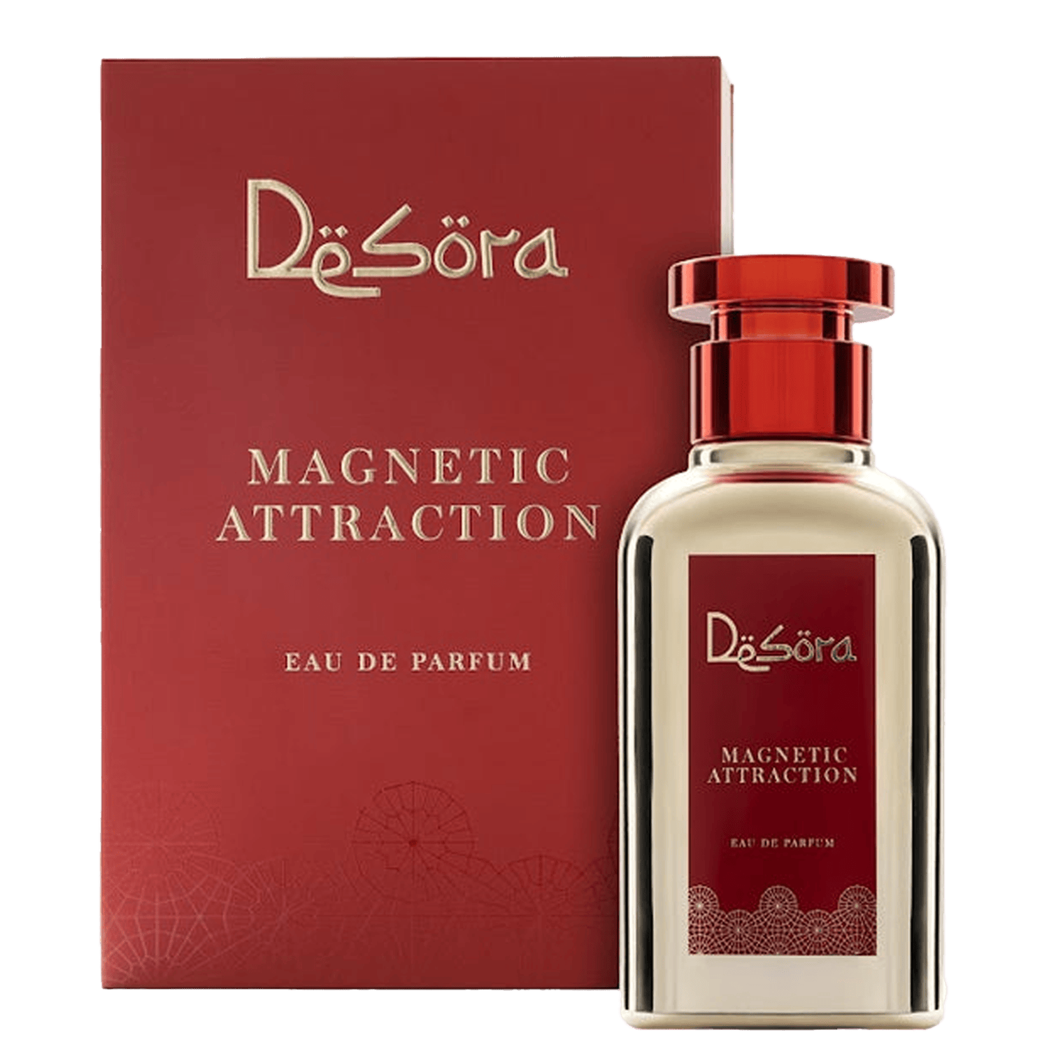 Desora Magnetic Attraction Eau de Parfum 100ml 3.4 oz