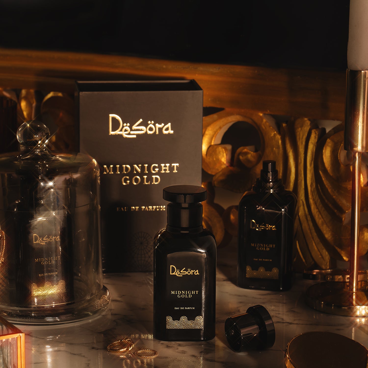 Desora Midnight Gold Eau de Parfum 100ml/3.4 oz