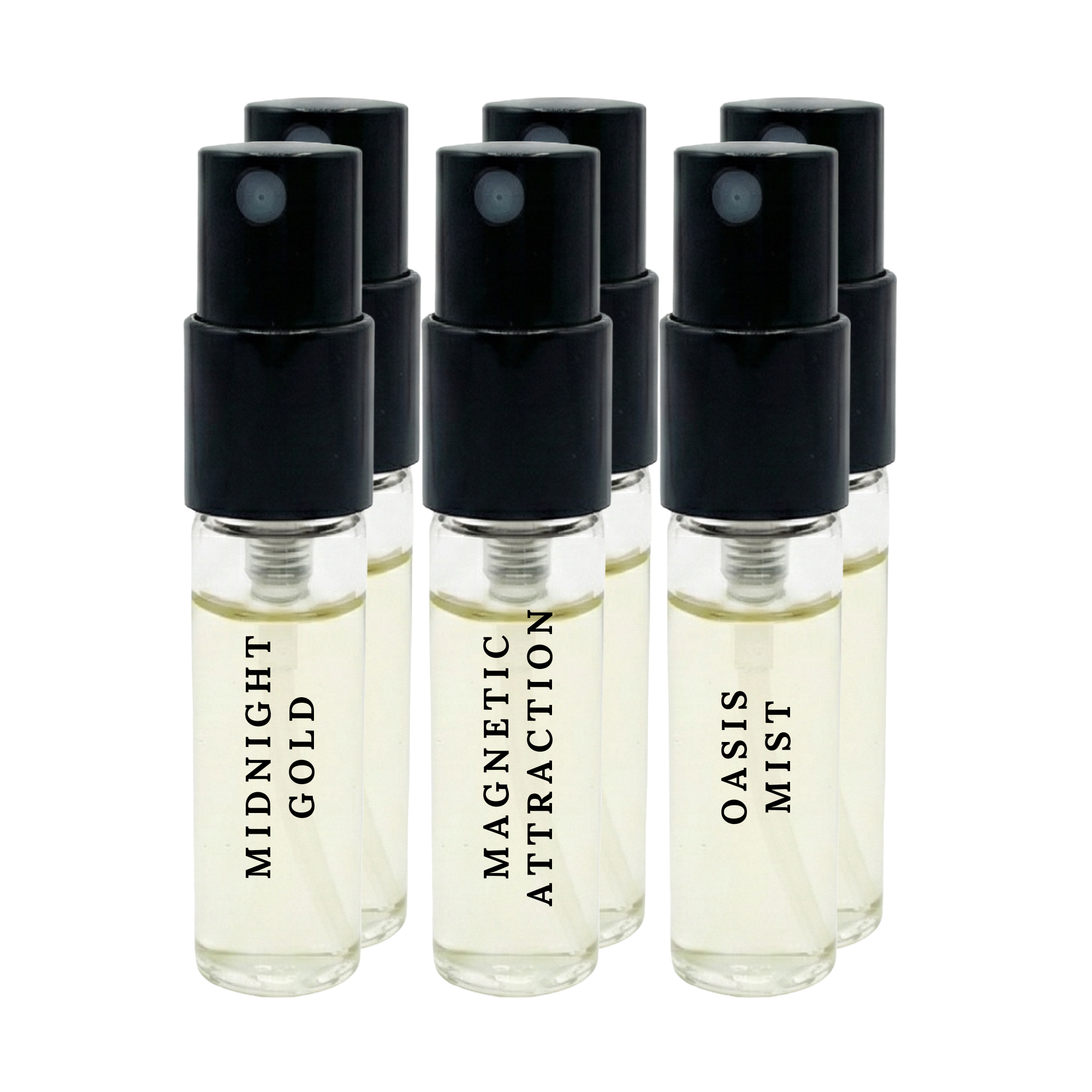 Desora Discovery Trio - 3 x 3ml Vials - Pack of 2