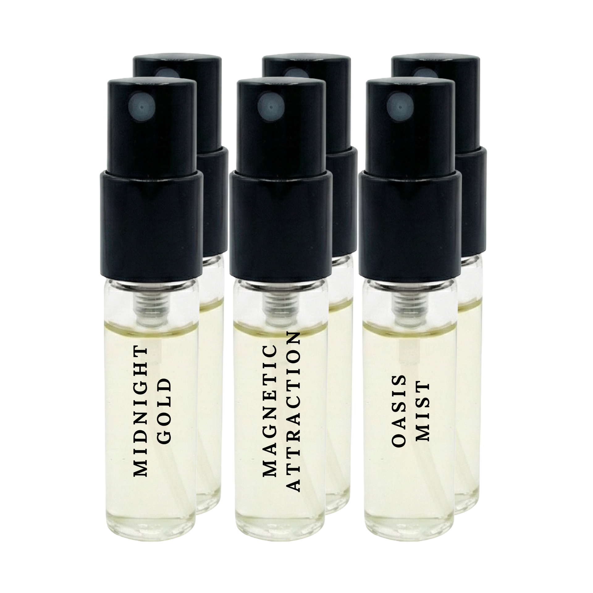 Desora Discovery Trio - 3 x 3ml Vials - Pack of 2