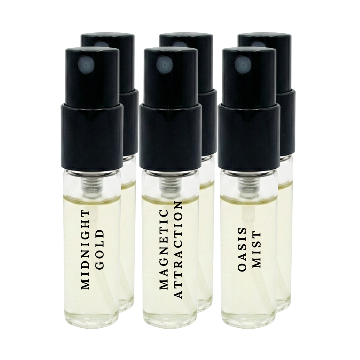 Desora Discovery Trio - 3 x 3ml Vials - Pack of 2